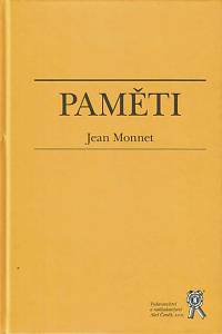 165375. Monnet, Jean – Paměti