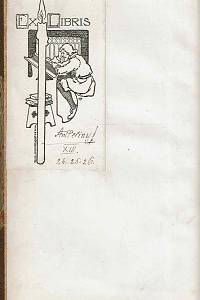 Balbín, Bohuslav / Thille, Josef / Čanský, Ferdinand – Bohuslava Balbína Rozprava na obranu jazyka slovanského, zvláště pak českého [...] ; K dějinám třicetileté války od r. 1621 do r. 1648 : historicko-vojenská studie, I. díl - [...] 