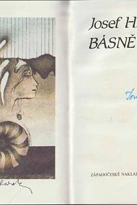 Hrubý, Josef – Básně básně (podpis)