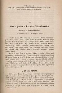 Goll, Jaroslav / Jireček, Hermenegild / Letošník, Josef / Horák, Václav / Flajšhans, Václav – Konvolut textů o Rukopisech královédvorském a zelenohorském