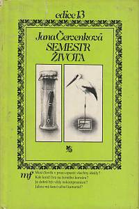 167394. Červenková, Jana – Semestr života (podpis)