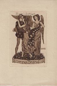 212973. Jílovský, Georg – Exlibris Hanna Brandl