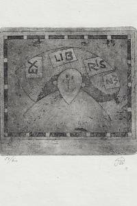 215480. Novák, Jindřich – Exlibris MZ