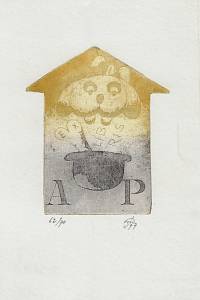 215482. Novák, Jindřich – Exlibris AP