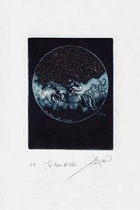 203932. Černoš, Jan – Per aspera ad astra : exlibris Jiří Soukup