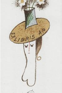 215500. Novák, Jindřich – Exlibris AP