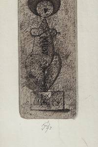 215501. Novák, Jindřich – Ex libris MDŽ
