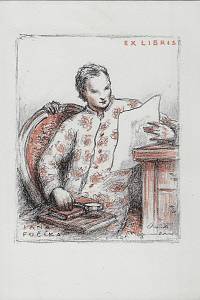 215515. Nauman, Arno – Ex libris Jana Fučíka