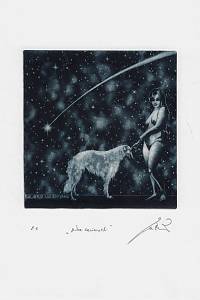215519. Černoš, Jan – Noc nevinnosti : exlibris Yue Zhi Yang