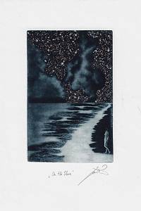 215520. Černoš, Jan – On the shore : exlibris Wenbo