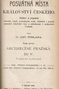 Minařík, František Kliment / Ráž, Jan Nepomuk / Podlaha, Antonín – Čtrnácte ctihodných Mučedníků Pražských z řádu sv. Františka : ke třistaleté památce jejich smrti ; Povídky ; Posvátná místa království Českého [...]