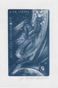 215549. Ondrušová - Wünschová, Jana – Ex libris RNDr. Věra Marvanová