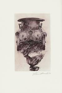 Apollinaire, Guillaume – Pásmo = Zone / Guillaume Apollinaire ; sedmi barevnými kombinovanými technikami vyzdobil Karel Demel