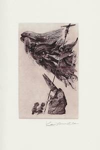 Apollinaire, Guillaume – Pásmo = Zone / Guillaume Apollinaire ; sedmi barevnými kombinovanými technikami vyzdobil Karel Demel