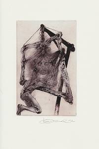 Apollinaire, Guillaume – Pásmo = Zone / Guillaume Apollinaire ; sedmi barevnými kombinovanými technikami vyzdobil Karel Demel