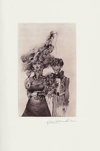 Apollinaire, Guillaume – Pásmo = Zone / Guillaume Apollinaire ; sedmi barevnými kombinovanými technikami vyzdobil Karel Demel