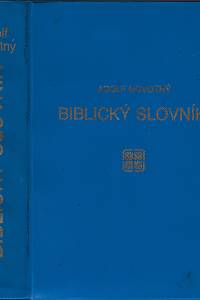 5478. Novotný, Adolf – Biblický slovník