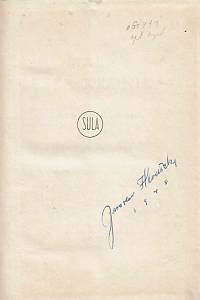 Hloušek, Jaroslav – Malá česká kronika