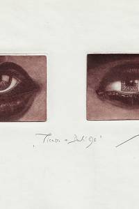 215551. Černoš, Jan – Picasso + Dali Eye : EXL HV
