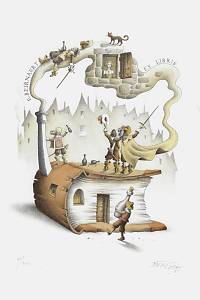 215577. Jelen, Oldřich – Ex libris E. Beirnaert