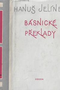 22594. Jelínek, Hanuš – Básnické překlady 