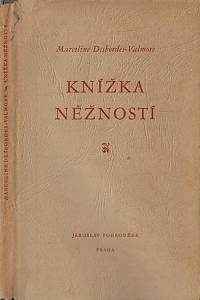 167059. Desbordes-Valmore, Marceline – Knížka něžností