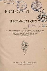 kolektiv autorů – Království české II. -Jihovýchodní Čechy ; III. - Jižní Čechy