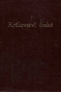 90259. kolektiv autorů – Království české II. -Jihovýchodní Čechy ; III. - Jižní Čechy