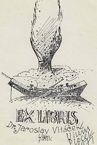 215602. Plocek, Vilém – Ex libris Dr. Jaroslav Vitáček