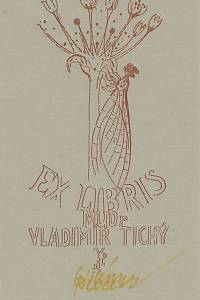 215606. Plocek, Vilém – Ex libris MUDr Vladimír Tichý
