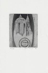 215657. Hašková, Eva – Ex libris M. Humplík 2001