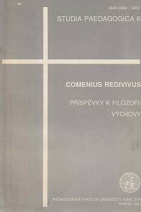 167575. Palouš, Radim / Soudilová, Věra – Studia Paedagogica 6 - Comenius redivivus,  Příspěvky k filozofii výchovy (podpis)