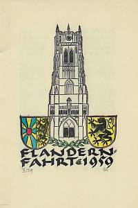 167103. Premstaller, Ottmar – Flandernfahrt 1959