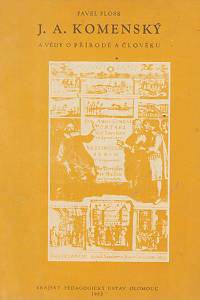 167595. Floss, Pavel – J. A. Komenský a vědy o přírodě a člověku (podpis)