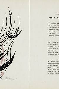 Rusek, Ladislav – Píseň o vločkách / Jaroslav Seifert