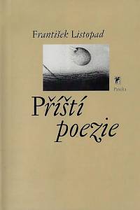 66306. Listopad, František – Příští poezie