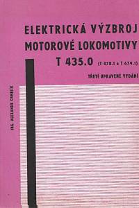 166805. Chmelík, Alexandr – Elektrická výzbroj motorové lokomotivy T 435.0 (T 478.1 a T 679.1)
