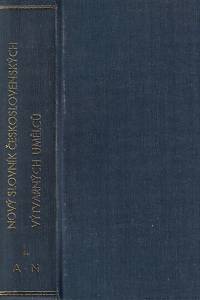 154682. Toman, Prokop – Nový slovník československých výtvarných umělců