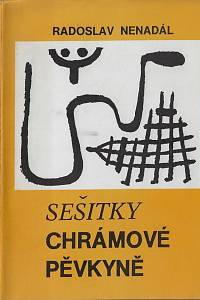167108. Nenadál, Radoslav – Sešitky chrámové pěvkyně (podpis)