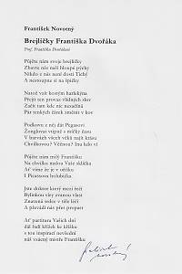 Antonová, Alena / Beneš, Karel / Benešová, Daniela / Janáček, Milan / Kábrt, Josef / Karpaš, Roman / Šindler, Jiří / Švihla, Jaroslav / Tesařová, Hana – 90 : sborník básní a grafik pro prof. Františka Dvořáka k devadesátým narozeninám