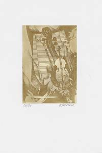 Antonová, Alena / Beneš, Karel / Benešová, Daniela / Janáček, Milan / Kábrt, Josef / Karpaš, Roman / Šindler, Jiří / Švihla, Jaroslav / Tesařová, Hana – 90 : sborník básní a grafik pro prof. Františka Dvořáka k devadesátým narozeninám