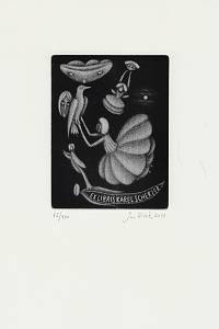 215780. Hísek, Jan – Ex libris Karel Scherzer
