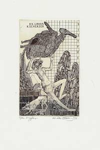 215781. Kállay, Dušan – Sizyfos : ex libris K. Scherzer