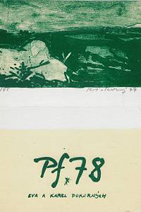 215786. Pokorný, Karel – Pf*78 Eva a Karel Pokorných