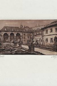 215794. Svoboda, Matěj – lept a akvatinta