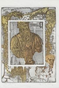 215810. Hlavatý, Pavel – Jan Gutenberg : exlibris J.P. Keenan