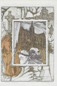 215812. Hlavatý, Pavel – Paul Verlaine : exlibris Thierry Gourlot