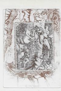215813. Hlavatý, Pavel – Exlibris Z.P.