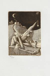 201914. Pileček, Jindřich – Exl. J.P. [= Jana Pomyová]