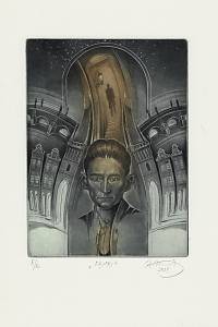 Musil, Karel – Legendy staré Prahy = (Legends of Old Prague) : [cyklus šesti grafických listů]